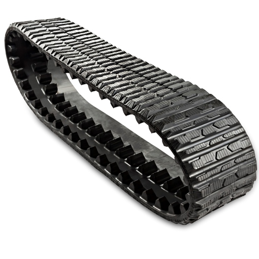   TUFFTRAC Rubber Track 380mm MTL Bar Pattern - 380x100Sx42