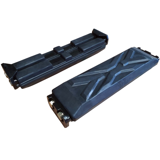   TUFFPAD Rubber Pad 500mm Clip-On
