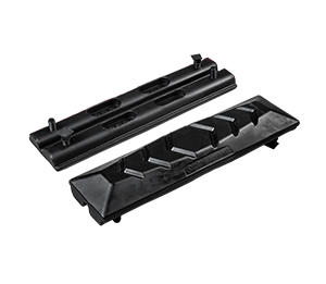 Bolt On Rubber Track Pads