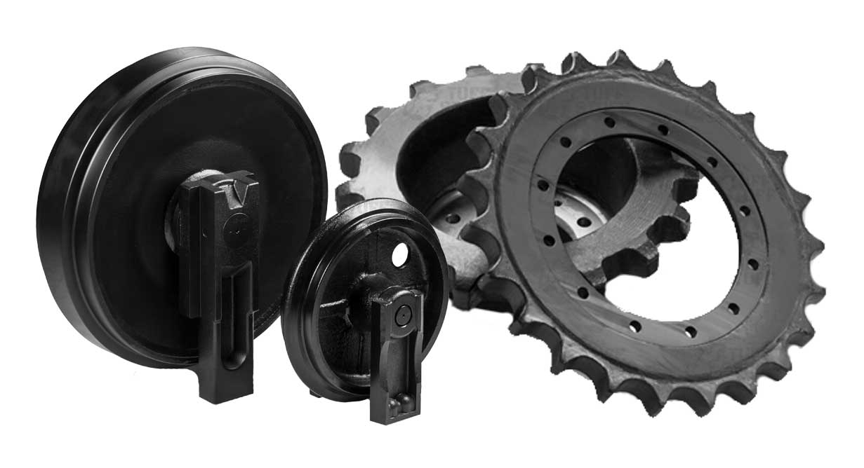 Idler assemblies & Sprockets