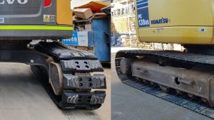 Which is better, steel or rubber tracks?