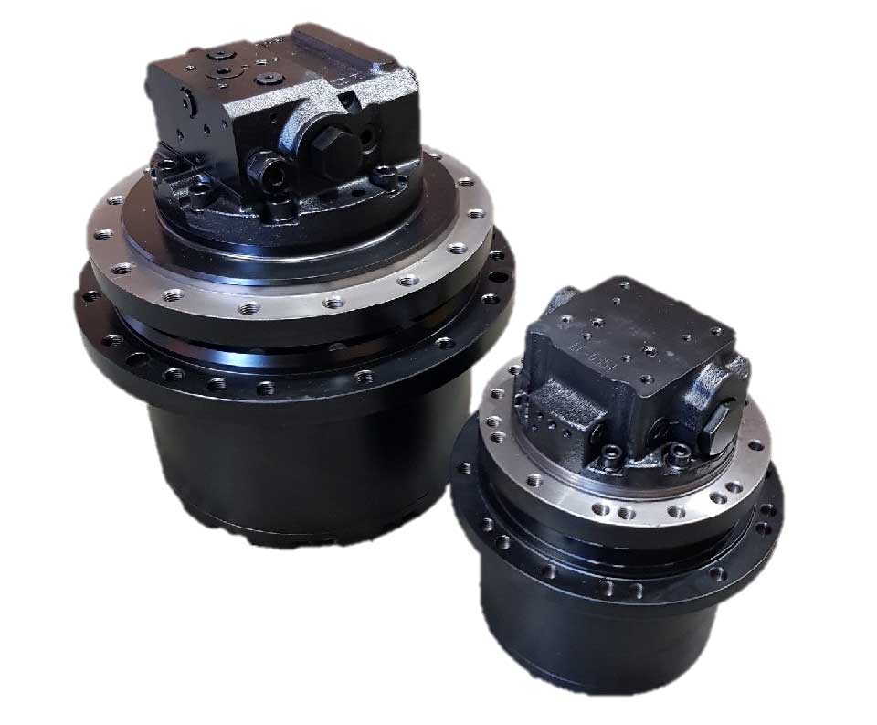 Travel motor / Final drives