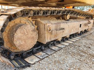 Steel Tracks for Construction
