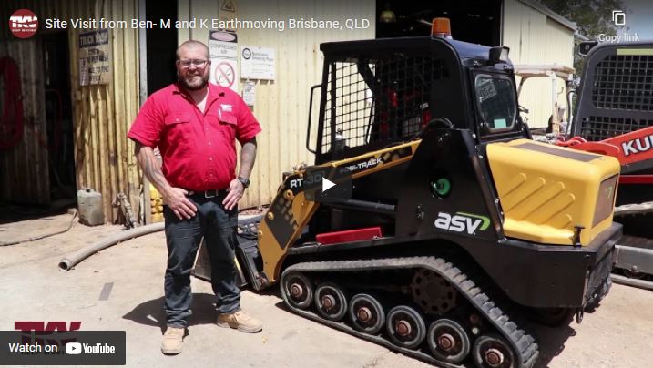 Peter McGhie & his team at M and K Plant Hire