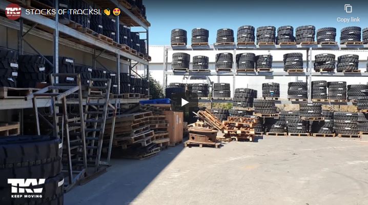 Stacks of tracks