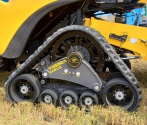 Bolt-on tyre track conversion systems - Poluzzi | TKV Australia