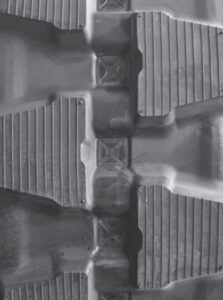 Tufftrac CTL Block Pattern track loader rubber tracks tread pattern