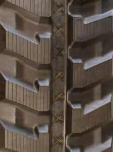 Tufftrac MEX AVRT excavator rubber tracks tread pattern
