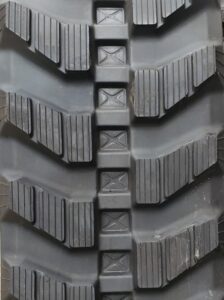 Tufftrac MEX Std excavator rubber tracks tread pattern