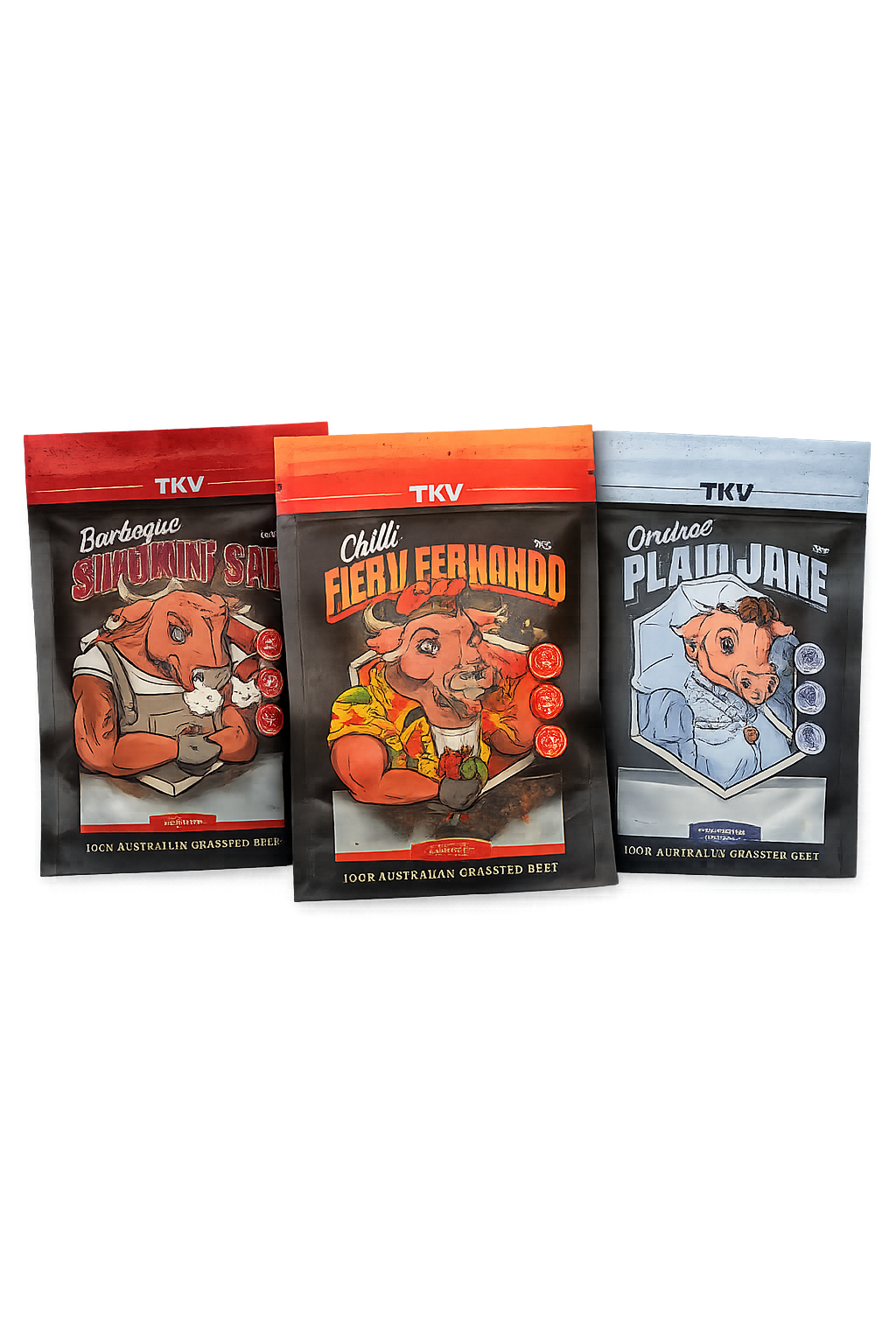 TKV beef jerky available as a free Field Day giveaway