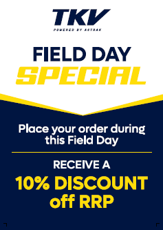 TKV Field Day Special: 10% off RRP for orders placed during the field day